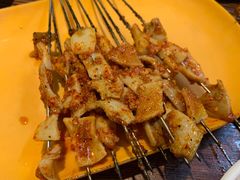 酸辣小肚-连手特色烤串