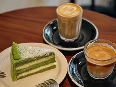 -black rainbow coffee
