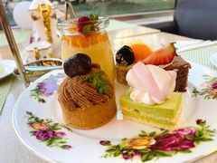 -亮马河饭店翠雅咖啡厅