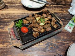 铁板一口牛肉-小川洋风料理(街道口店)