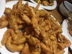 炸小河虾-方城小吃店