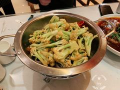 干锅有机花菜-豫满楼(郑东新区店)