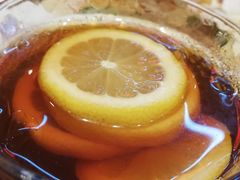 冻柠茶-明腾壹间茶餐厅(新都会花园广场店)