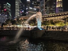 -鱼尾狮公园