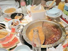 -嘎琉鲜切牛肉自助火锅