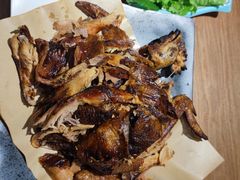 -民窑私烤土窑坑烤大公鸡