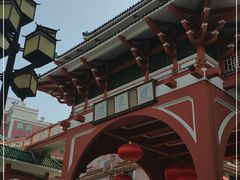 -市中心风采楼步行街