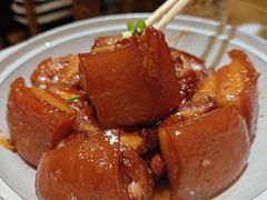 -东来菜馆•手抓海鲜家常菜•海鲜锅贴(鸽子窝店)