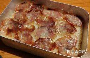 Sausage Rice Steamed