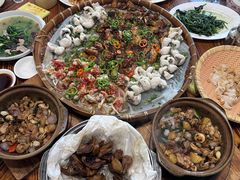 筲箕脆肉罗非鱼-侠成水上农庄(工业大道店)