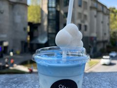 蓝天白云奶-CEMENT·coffee bar (凤凰创意园店)