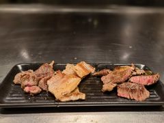 盐焗烧汁牛肉-赤坂亭·M9和牛烧肉·铁板烧·日料398放题(长泰广场店)