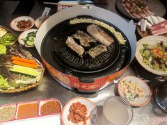 -朴太院·朝鲜族炭火烤肉(民乐园总店)
