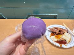 香芋紫薯团-沈大成(城隍庙店)
