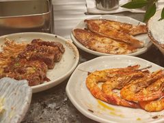 柠檬汁煎大虾-大渔铁板烧(中山路八佰伴店)