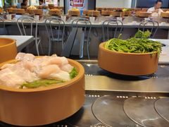 自助取餐区-龍歌自助小火锅(李沧丽达店)