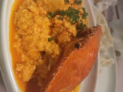 香炒鸡蛋蟹-喜鼎海胆水饺(平安金融中心店)