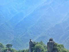 -秦岭终南山世界地质公园翠华山景区