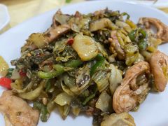 酸菜炒猪肚-电白鸭粥店(下沙二坊88号店)