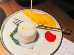 芒果甜糯米饭-星叶·东南亚料理(温州万象城店)