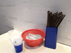 餐具摆设-长平老姿娘夜粥(平东一街店)