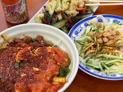 -手擀菠菜面(西康路店)