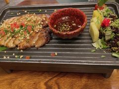 招牌炭烧猪颈肉-苏梅花园(群星城店)