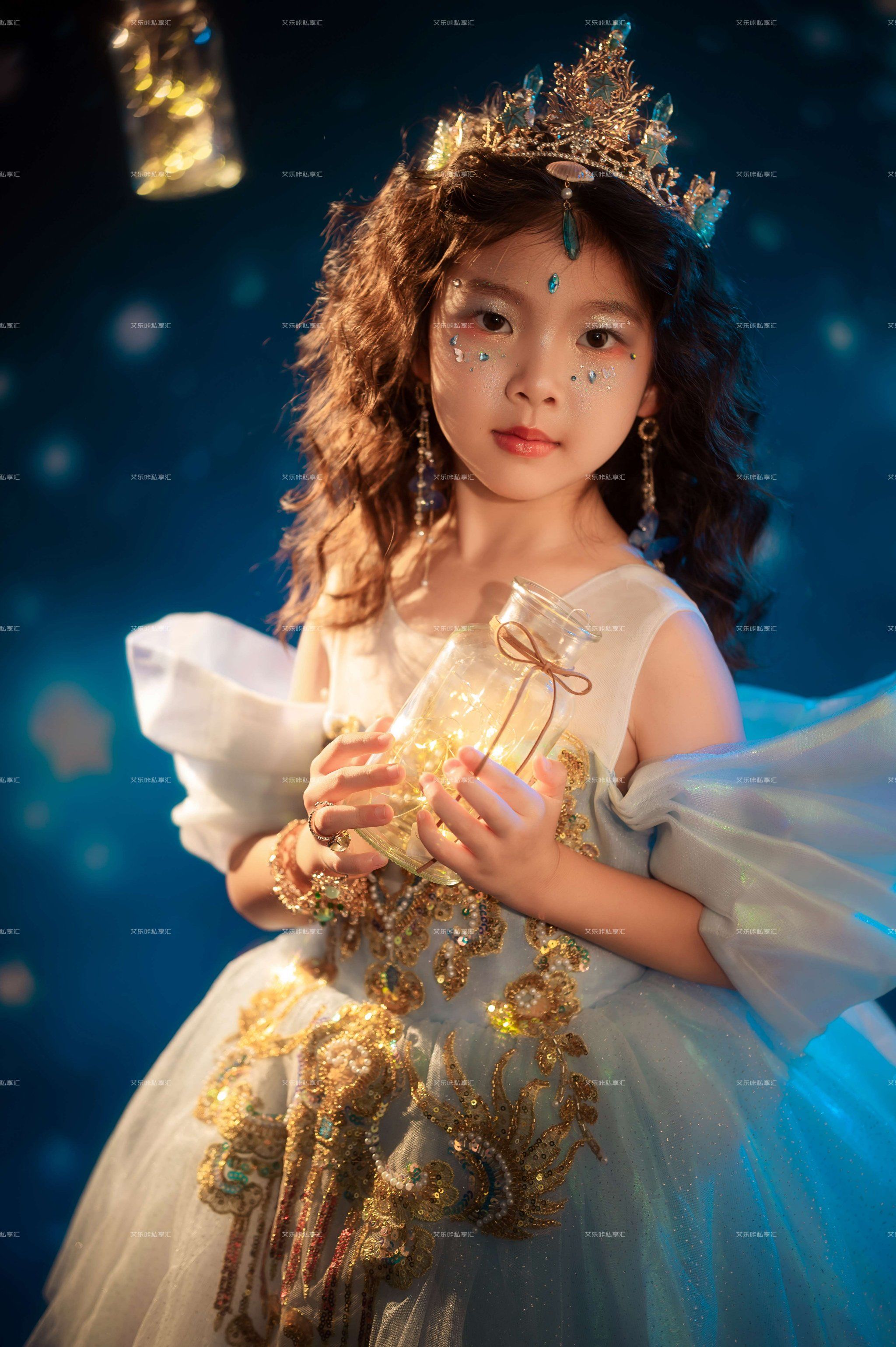 星空下的公主梦丨福州儿童照