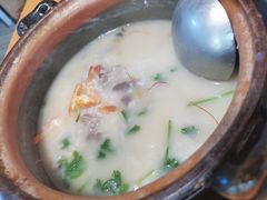 鲜虾砂锅粥-兄弟潮汕菜馆(车陂店)