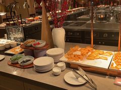 自助取餐区-南湖宾馆·鸳湖阁全日制餐厅