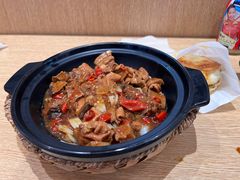 -金记 酿皮·煲烧饭(万博店)