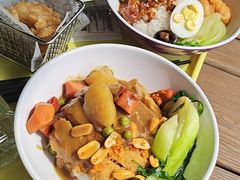 咖喱鸡排饭套餐-Tangled Tree Tavern 老藤树食栈