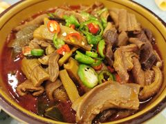 鲜椒牛杂-曾牛肉