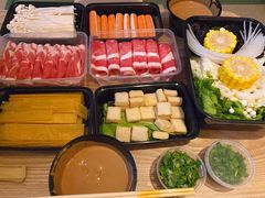 麻酱-何鲜菇火锅(大营盘店)