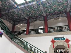 -上海长海医院-地下停车场