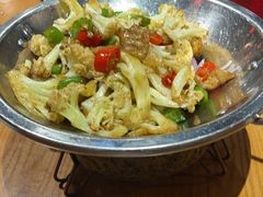 手撕有机花菜-爷爷的土钵菜(街道口店)