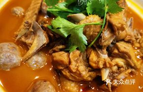 Beef Ball Stew with Free-Range Chicken