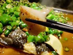 -探鱼·鲜青椒爽麻烤鱼(广州花都来又来店)