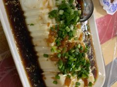 小葱拌豆腐-吴记口味馆