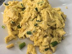 小葱炒蛋-高老庄·老溧阳·私房菜(南山竹海店)