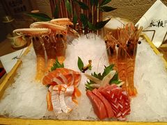 刺身拼盘-Minase水濑·日料放题(外滩店)
