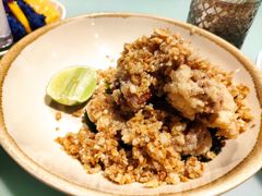蒜蓉牛油烤鸡翅-CHINCHIN 青青·泰国料理(万象食家店)