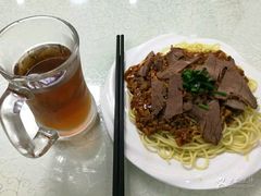 -老许家正宗驴肉黄面胡羊焖饼·烧烤(名吃广场店)