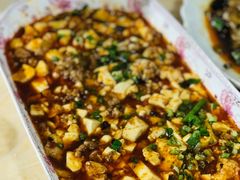 脑花豆腐-洪霞餐馆