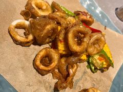 酥炸鱿鱼-啫神·广州地标美食(北京路店)