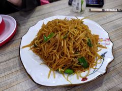 炒土豆丝-老舅老蒙肉饼非遗店(一店)
