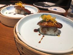 火炙鹅肝寿司-渔寿司·日本料理(艾尚天地店)