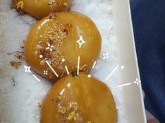 桂香糖油粑粑-董顺桃小粒臭豆腐(太平街一店)