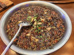 -老码头黑皮肘子锅包肉熏酱水饺(文政街店)