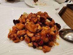 宫保鸡丁-四季民福烤鸭店(前门店)